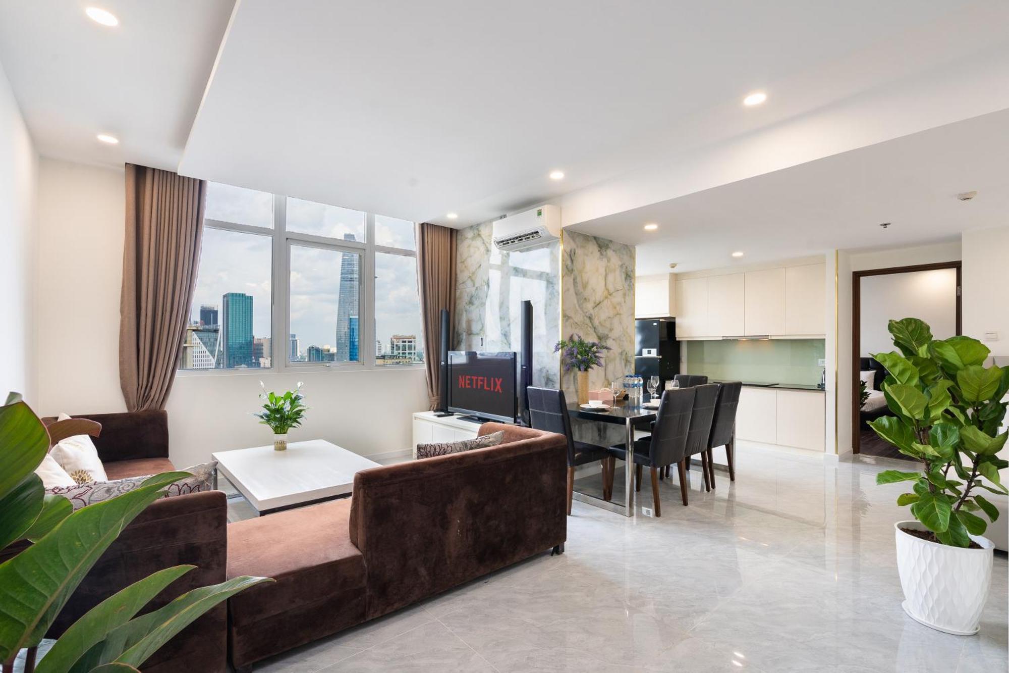 Justay The One Saigon Hotel Ho Chi Minh City