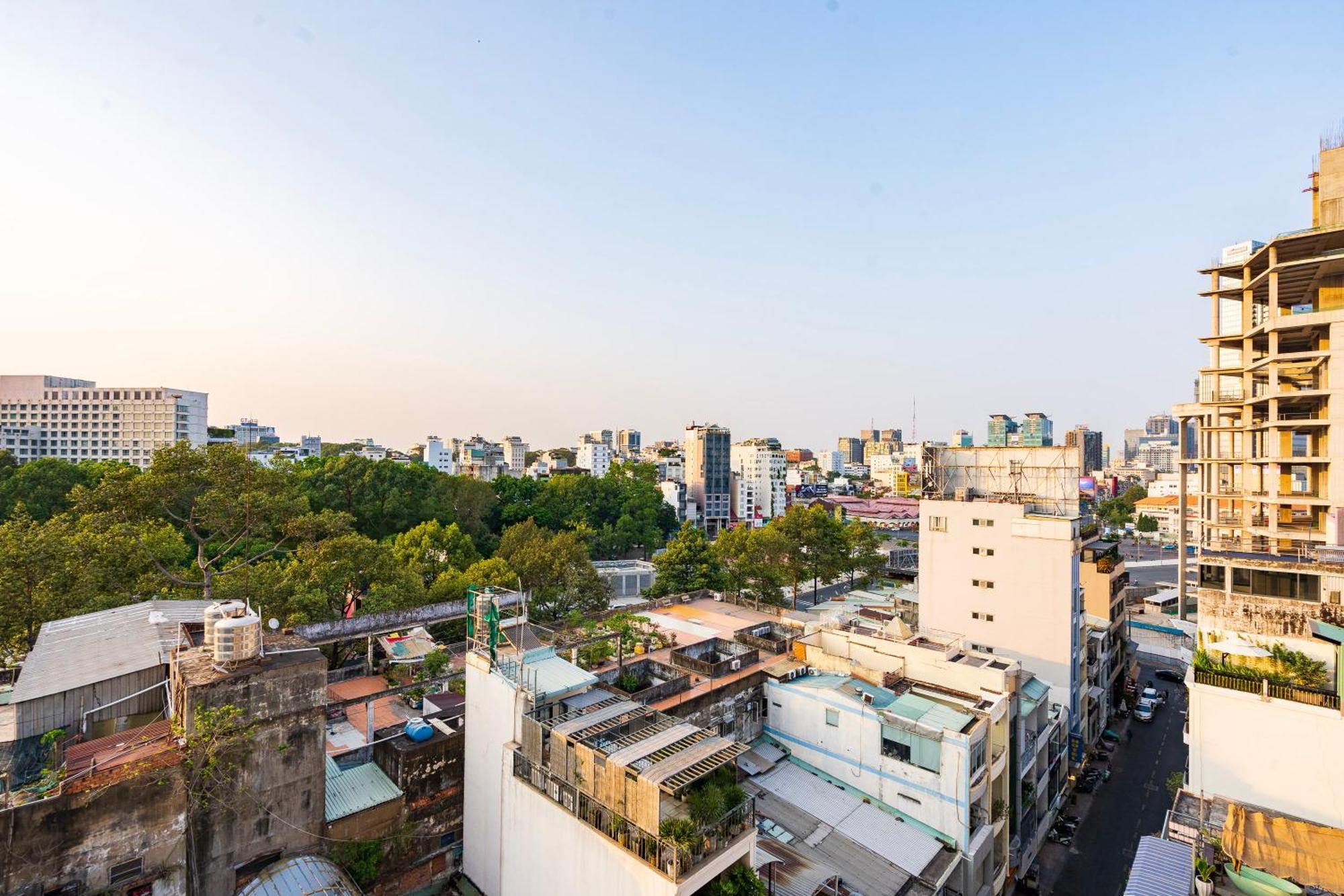 Hotel Justay The One Saigon Ho Chi Minh City